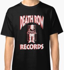 Camiseta clásica RECORDS DE LA FILA DE MUERTE