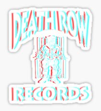 Death Row Records PNG Sticker