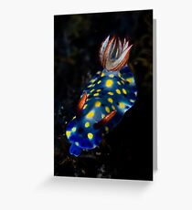 nudi Greeting Card