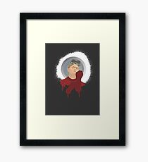 Dr. Horrible Framed Print