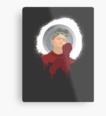 Dr. Horrible Metal Print