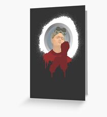 Dr. Horrible Greeting Card