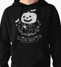 Stay Creepy! Pullover Hoodie