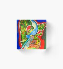 Temptation Acrylic Block