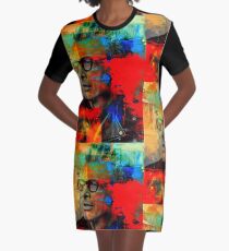 Jeff Goldblum. Graphic T-Shirt Dress