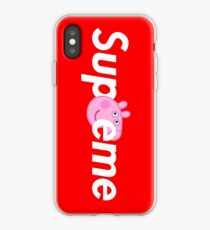 Peppa Pig Red Box iPhone Case