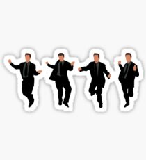 The Chandler Dance Sticker