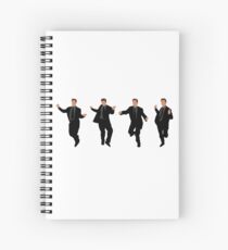 The Chandler Dance Spiral Notebook