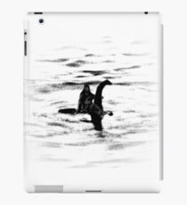 Bigfoot and the Loch Ness Monster team-up confirmed? iPad Case/Skin