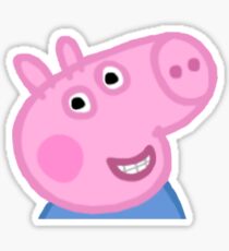 Peppa Pig: Stickers | Redbubble