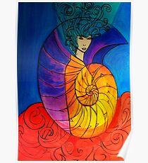 Nautilus Muse Poster