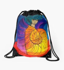 Nautilus Muse Drawstring Bag