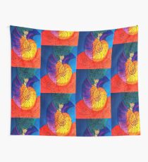 Nautilus Muse Wall Tapestry