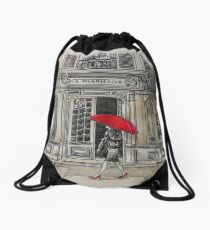 la pharmacie Drawstring Bag