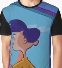 Rolf Stares Out A Window Graphic T-Shirt
