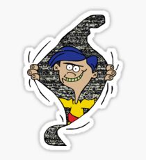 Life has many doors! Sticker