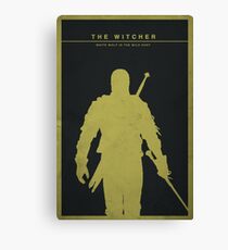 The Witcher Canvas Print