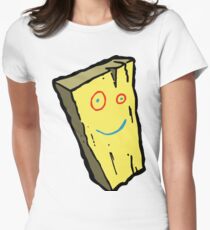 Plank Women's Fitted T-Shirt