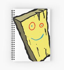Plank Spiral Notebook