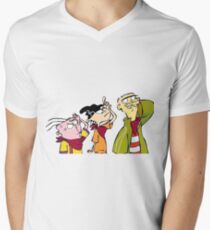 Ed Edd and Eddy Men's V-Neck T-Shirt