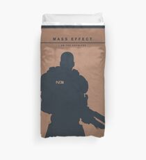 Mass Effect Duvet Cover