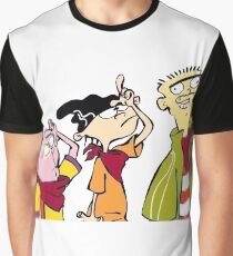 Ed Edd and Eddy Graphic T-Shirt