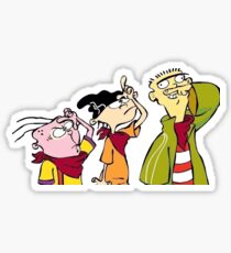 Ed Edd and Eddy Sticker