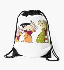 Ed Edd and Eddy Drawstring Bag