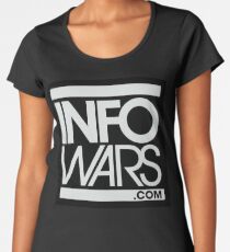 Info Wars Women's Premium T-Shirt