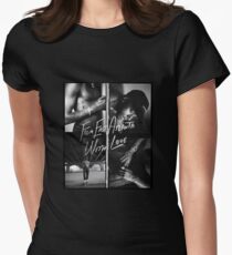 6lack Women's Fitted T-Shirt