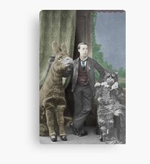 Stuffed Animals Metal Print