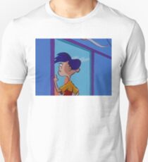 Rolf Stares Out A Window Unisex T-Shirt