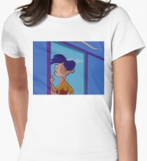 Rolf Stares Out A Window Women's Fitted T-Shirt