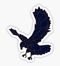 Hand drawn Eagle Sticker