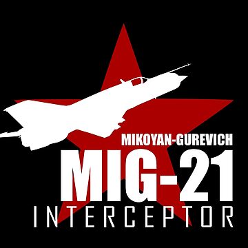 Mikoyan-Gurevich MiG-21 Tee Shirt