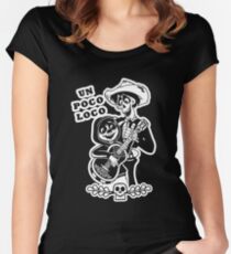 Un Poco Loco Women's Fitted Scoop T-Shirt