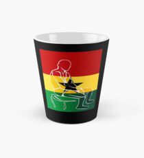 Custom Stencil Man - Ghana Tall Mug