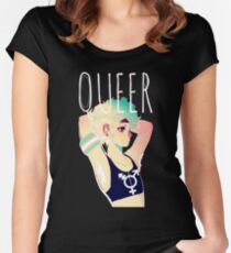 Queer Women's Fitted Scoop T-Shirt