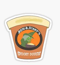 Ben and Scary's-Spooky Dough Sticker