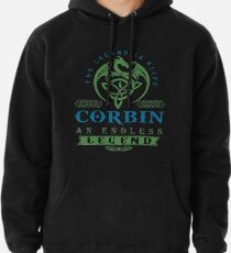 Legend T-shirt - Legend Shirt - Legend Tee - CORBIN An Endless Legend Pullover Hoodie