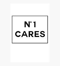 Chanel No1 Cares Photographic Print