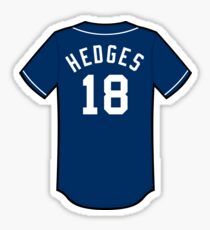 Austin Hedges Jersey Sticker