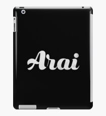 Arai iPad Case/Skin