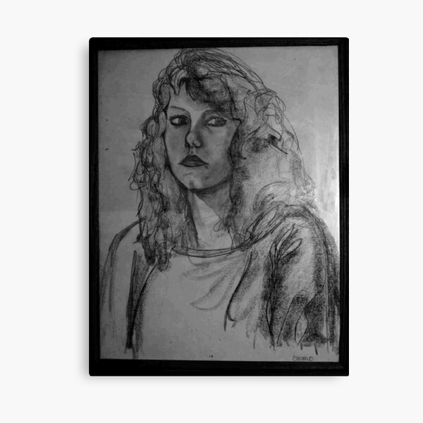 Self-Portrait Canvas Print