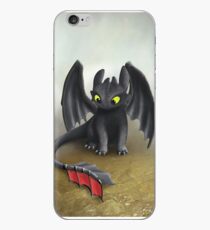 Toothless Dragon inspired from How To train Your Dragon. iPhone Case
