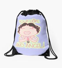 Heart smile <3 Drawstring Bag