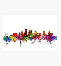 Kansas City Skyline Photographic Print