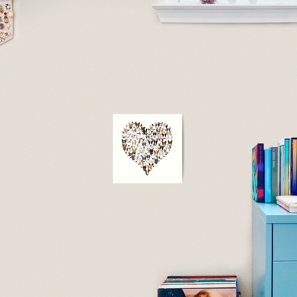 Bully Love Art Print