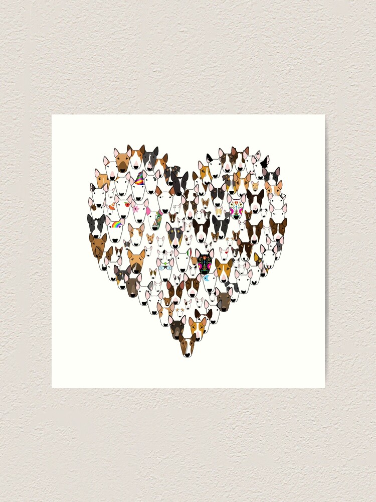 Alternate view of Bully Love Art Print