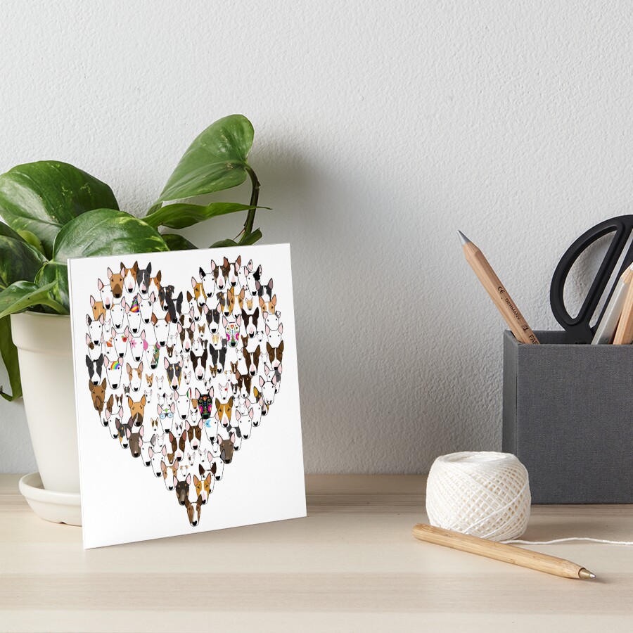 Bully Love Art Board Print